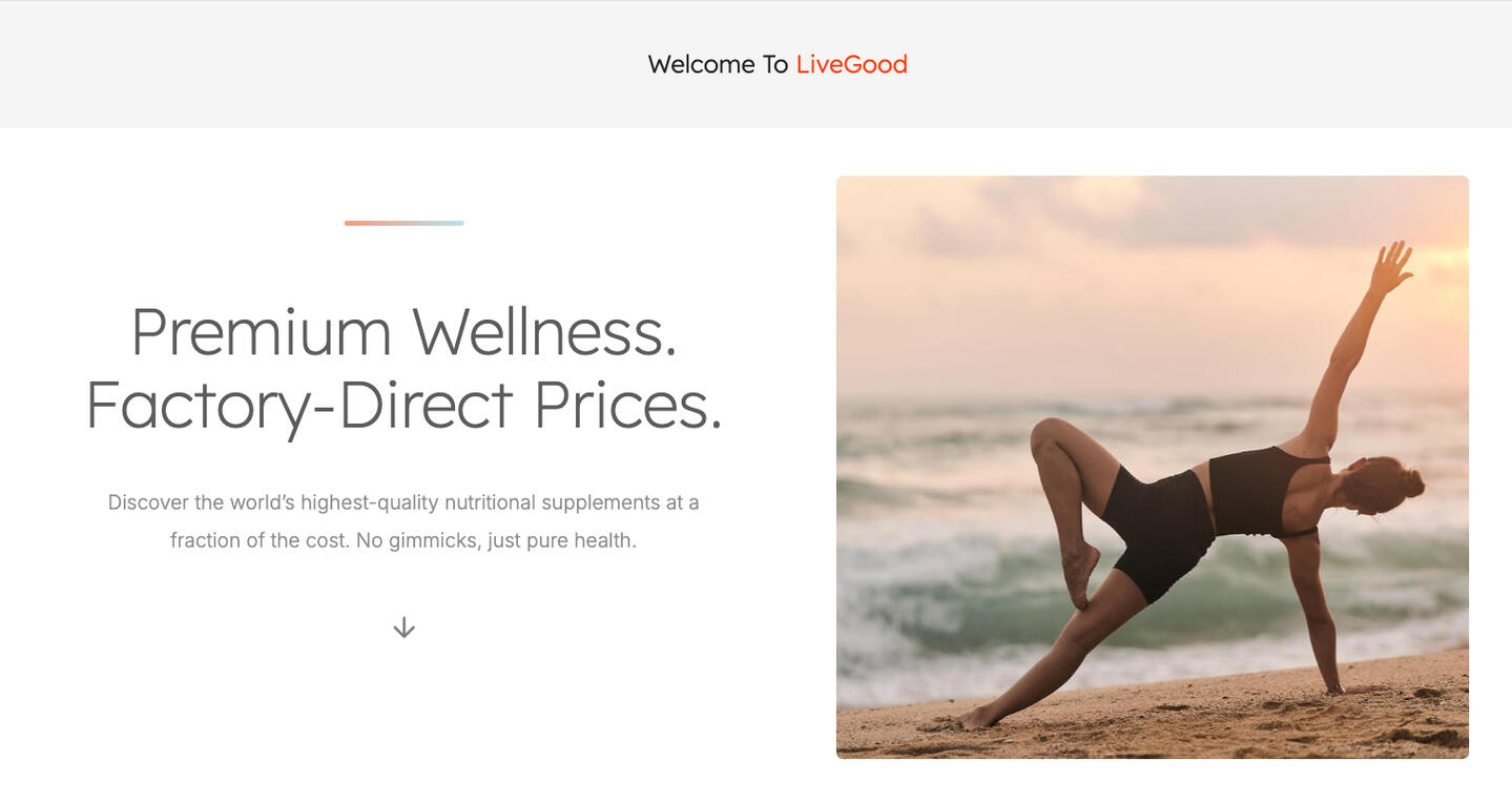 LiveGood Products